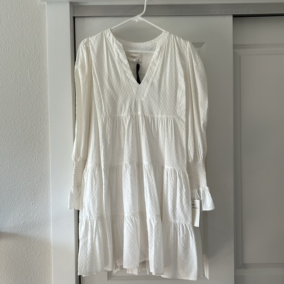 NWT Tuckernuck Pomander Place White Swiss Dot Kenzo Dress - Picture 9 of 12